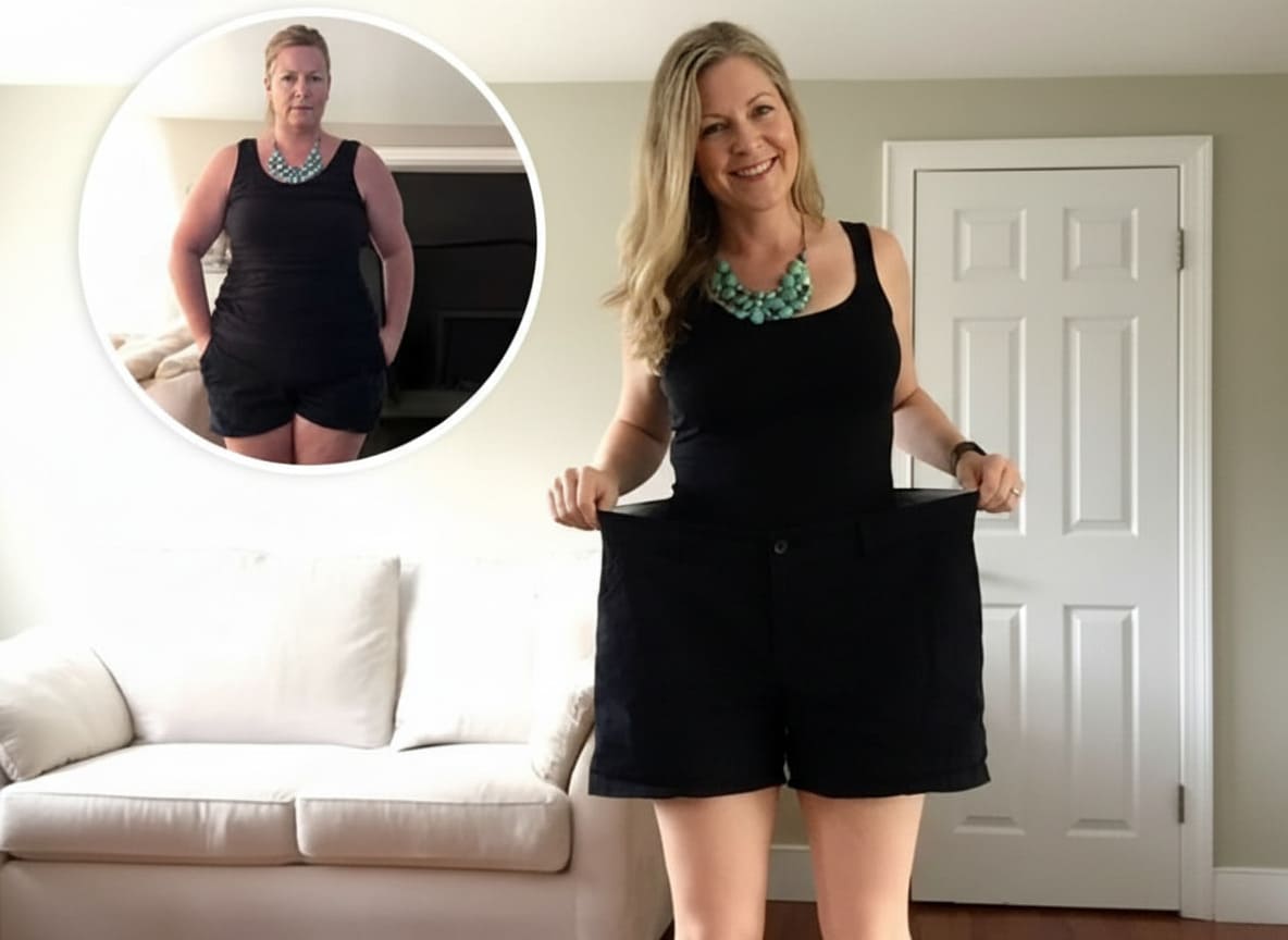 Ergebnis nach einer Woche